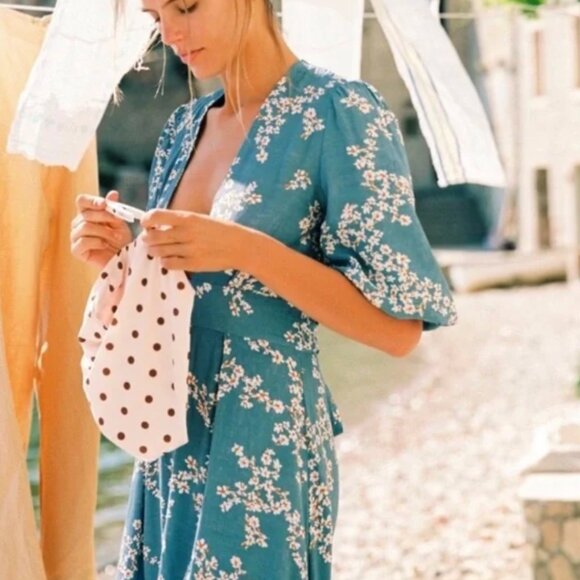 Faithful the Brand Chloe Midi Dress - Picture 2 of 9